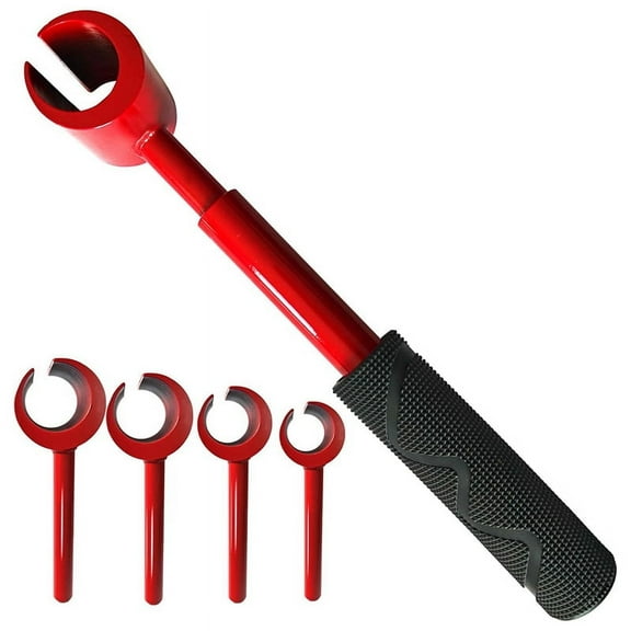 Hinge Adjustment Wrench Set - Multi-Size Tool Kit for Door and Cabinet Alignment