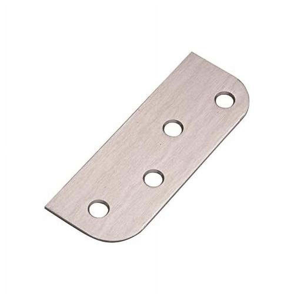 Hinge Blanks For Door Hinges Filler Plates 4 Inch With 5/8 Inch 3