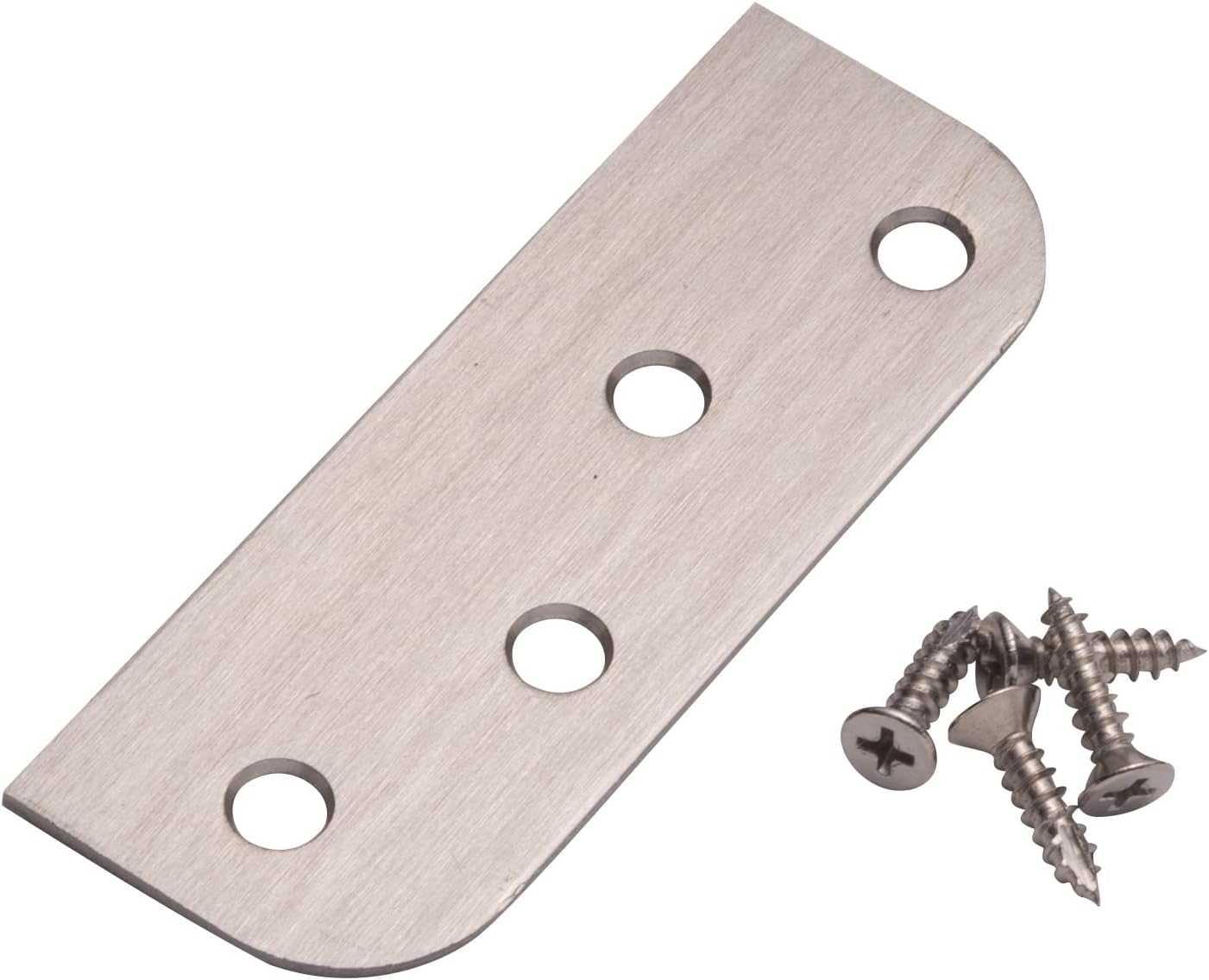 Hinge Blanks For Door Hinges Filler Plates 4 Inch With 5/8 Inch 3