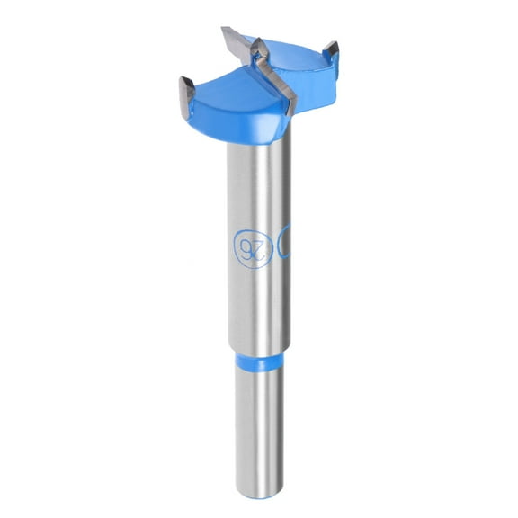 Hinge Boring Forstner Drill Bit, 26mm Diameter, 8mm Hex Shank