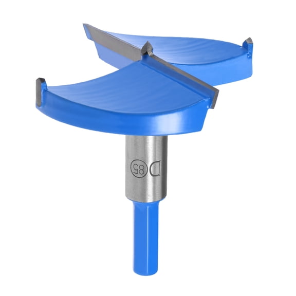 Hinge Boring Forstner Drill Bit, 85mm Diameter, 10mm Shank