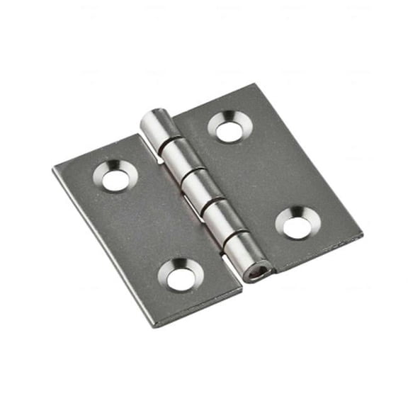 Hinge Broad 1X1In Satin Nickel N211-013