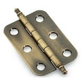 thumbnail image 1 of Hinge Butt Trm Furn 6Hl 2In Tgt Amerock Corp Decorative Hinges BP2355AE Steel, 1 of 4