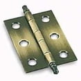 thumbnail image 1 of Amerock BP2355AE Non Self-Closing Butt Hinges For Door 2" - Pair, 1 of 4