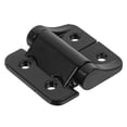 thumbnail image 1 of Homoyoyo Black Steel Zinc Alloy Torque Door Hinge with Smooth Closing Function Hardware, 1 of 1