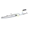 thumbnail image 1 of Kason Hinge Chrome 2 1245-000082 - Genuine OEM Replacement Part, 1 of 4