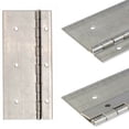 thumbnail image 1 of Hinge Craft Boat Piano Hinge 162819 | 6 x 2 3/4 x 1/4 Inch 16 Gauge, 1 of 2