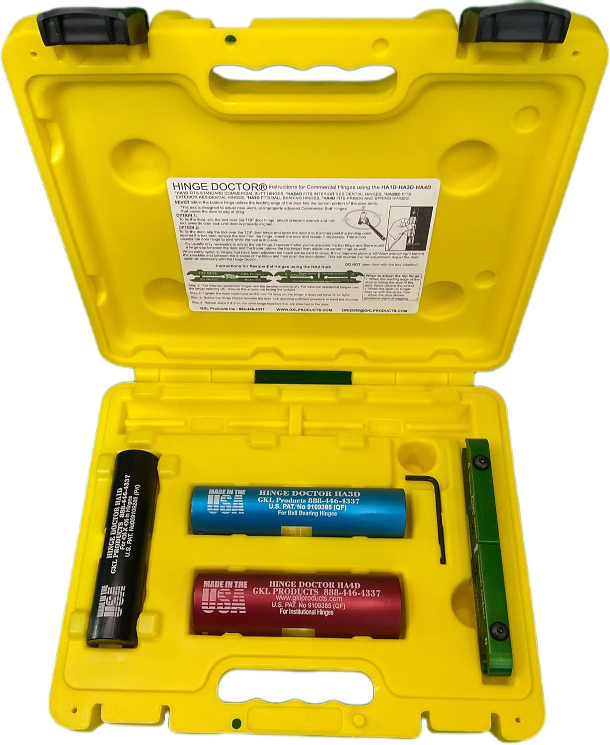 Hinge Doctor Full Set HA1234 Hinge Doctor