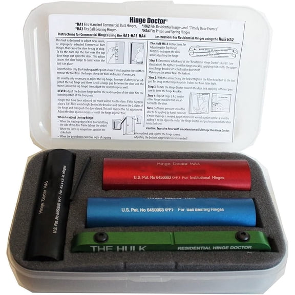 Hinge Doctor Full Set HA1234 Hinge Doctor
