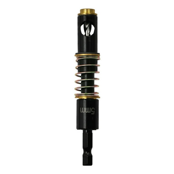 Hinge Drill Bits 5mm Self-Centering Bit For Use with Pin Jig Centering Hinge Tapper Hole Openning Puncher Bits