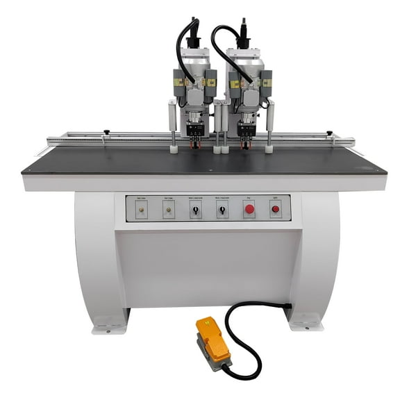 Hinge Drilling and Boring Machine Hinge Boring Drill Press Machine Precision Woodworking Drilling 110V