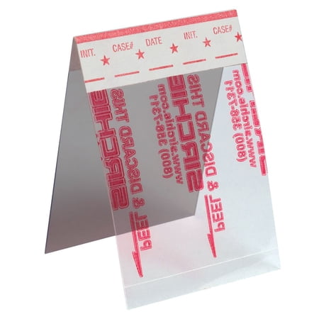 Hinge Fingerprint Lifter, Translucent, 1-1/2 X 2", Pack Of 24