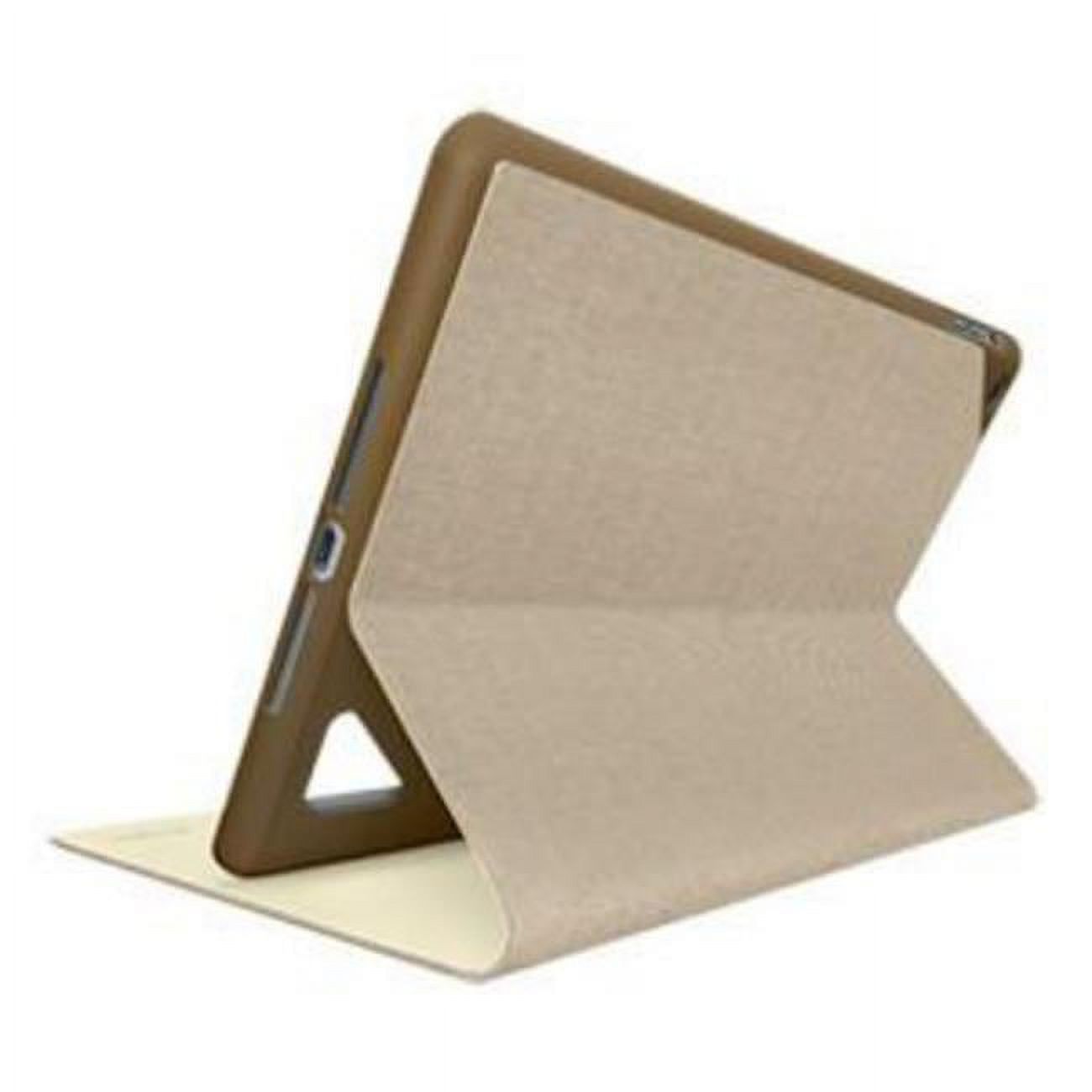 Hinge Flexible Case for iPad Air, Light Brown