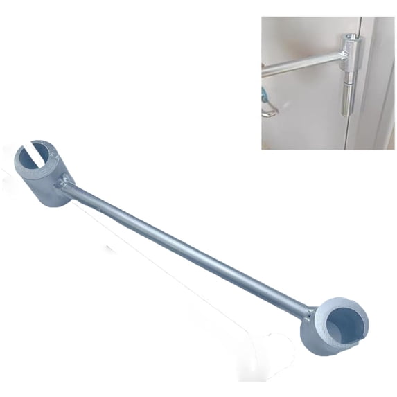 Hinge Gap Adjusting Wrench,14/18/23/25mm Hinge Adjustment Tool,Heavy-Duty Door Repair Tool for Fire, Safety, Slean Room Door Hinge Adjustment Alignment