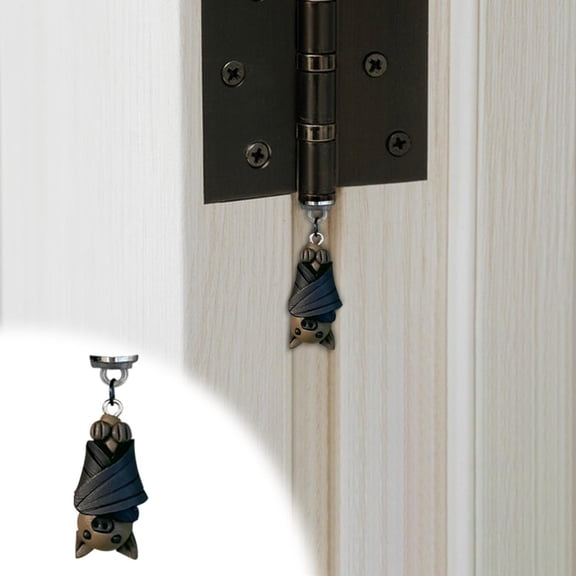 Hinge Heads Decorative Topper Hinge Toppers Hinge Heads, Cute Vintage Animal Door Frame Topper, Funny Home Decoration for Bedroom Living Room