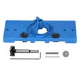 Hinge Hole Saw Jig ABS Concealed Hinge Drilling Guide Locator