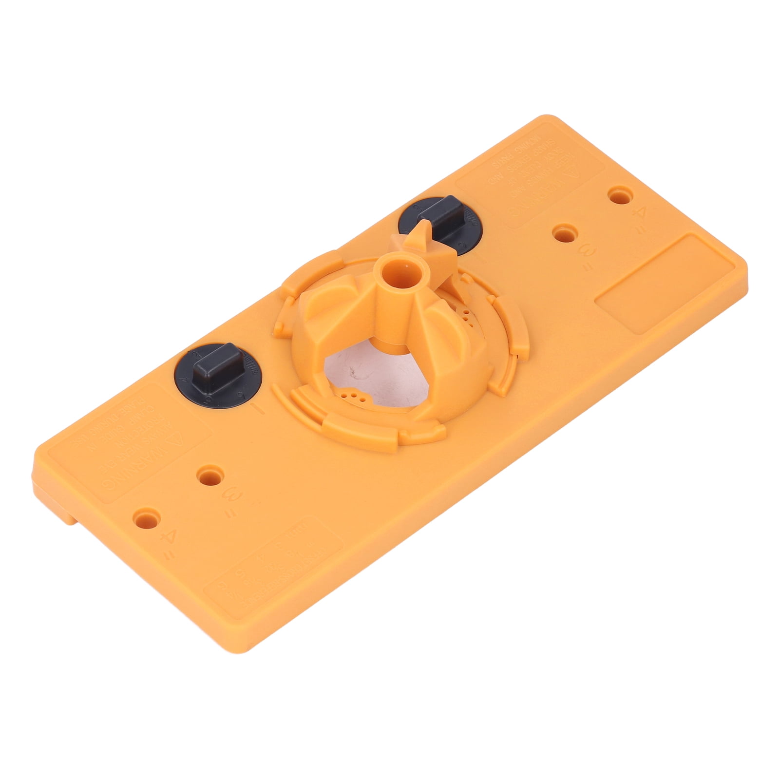 Hinge Hole Saw Jig ABS Concealed Hinge Drilling Guide Locator