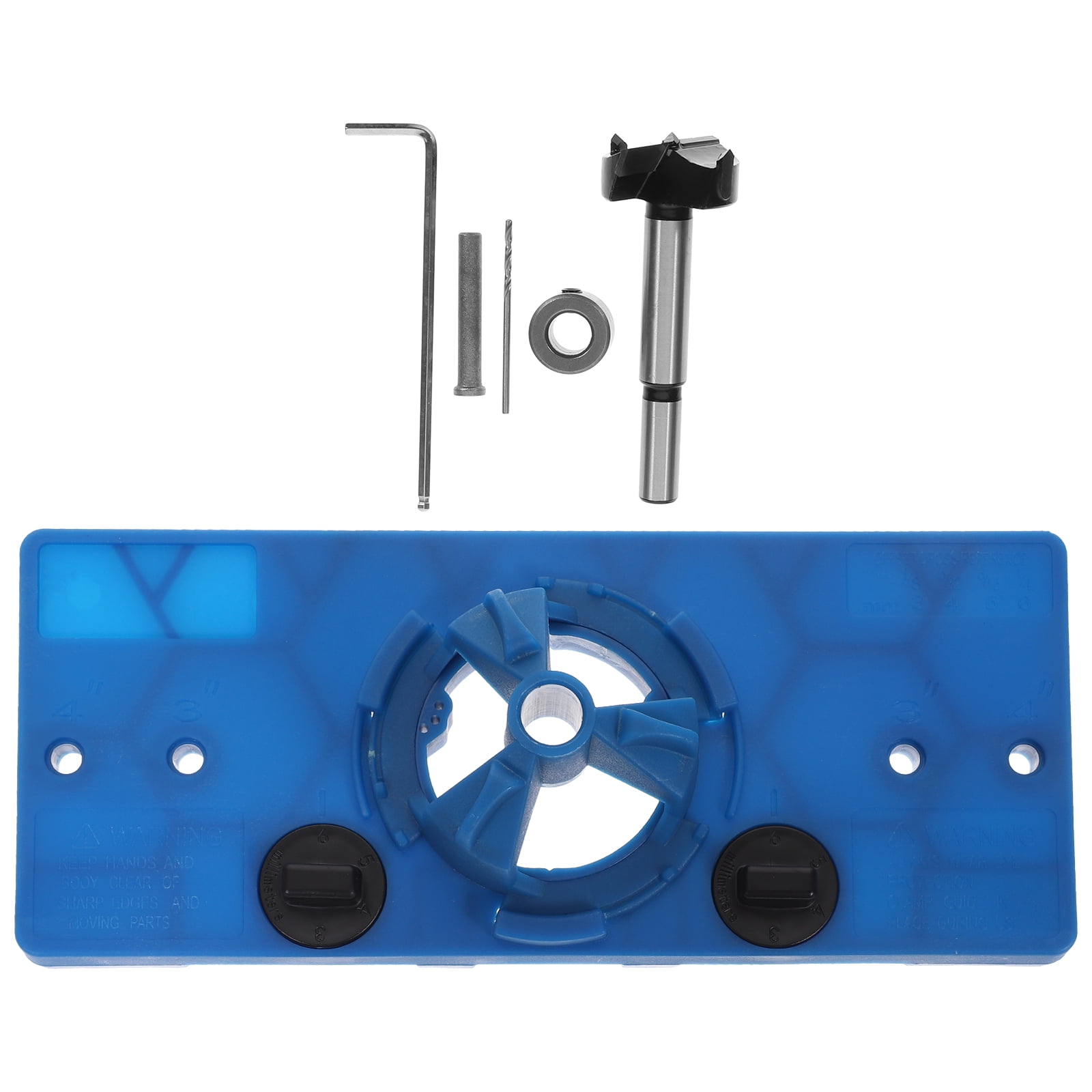 Hinge Hole Saw Pivot Hinges Tools Template Woodworking for Door and Frame Drilling