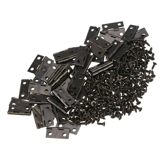 Hinge Jewelry Boxes Accessories for Iron Hinges Piano Vintage Alloy
