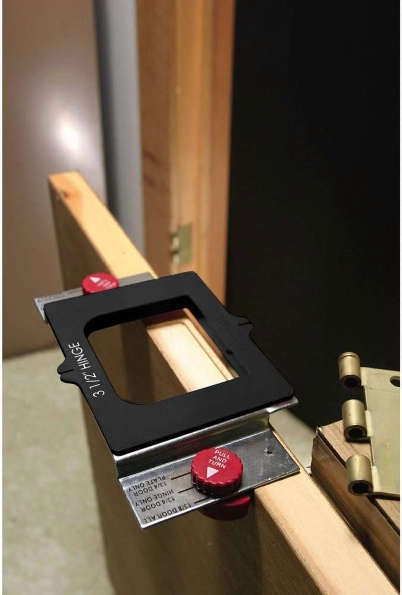 Hinge Mate 300 Door Hinge Installation Kit, Complete Template Set with