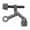 thumbnail image 1 of Hinge Mounted Pin Stop, Antique Nickel - Zinc Die-Cast, 1 of 1