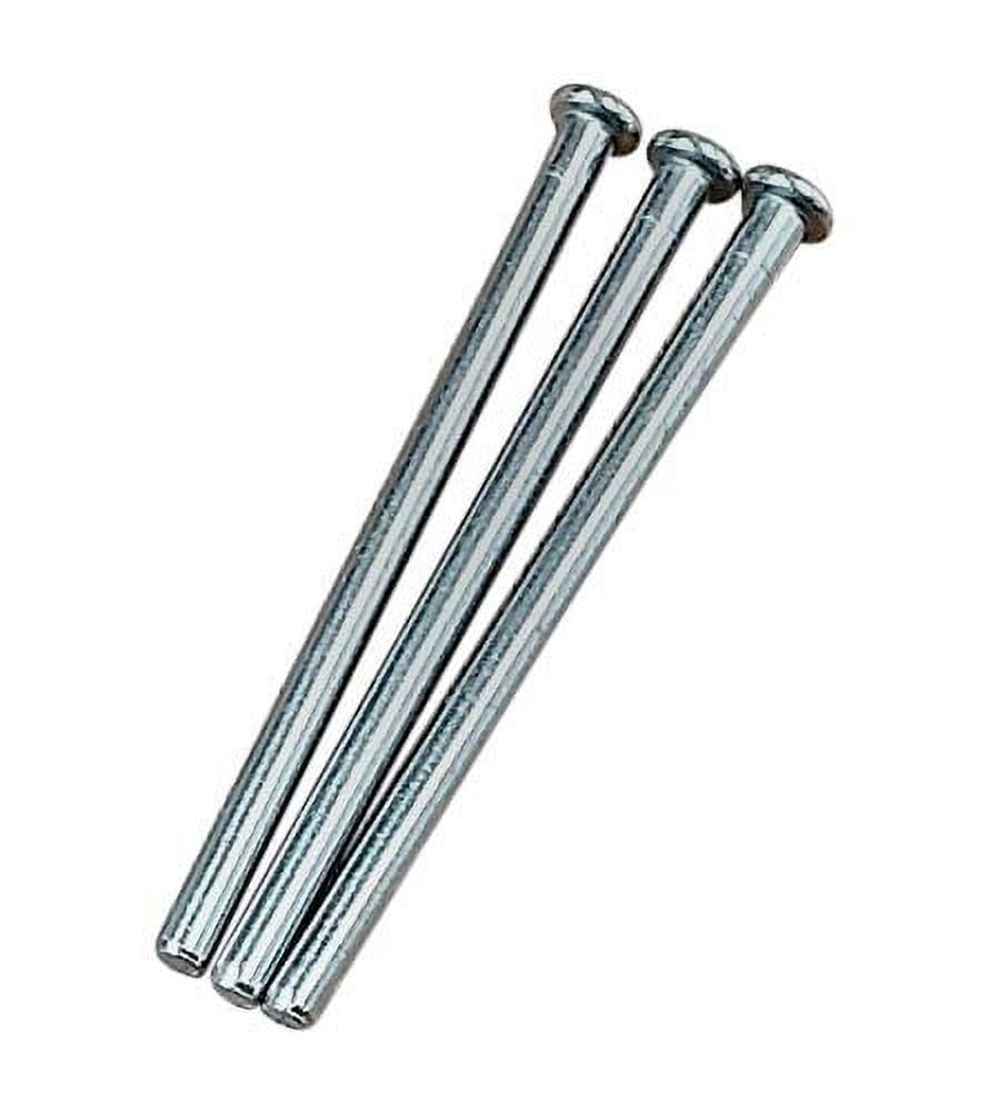 Hinge Outlet Hinge Pins for Doors, 3.5 inches, Satin Nickel, 3 Pack ...