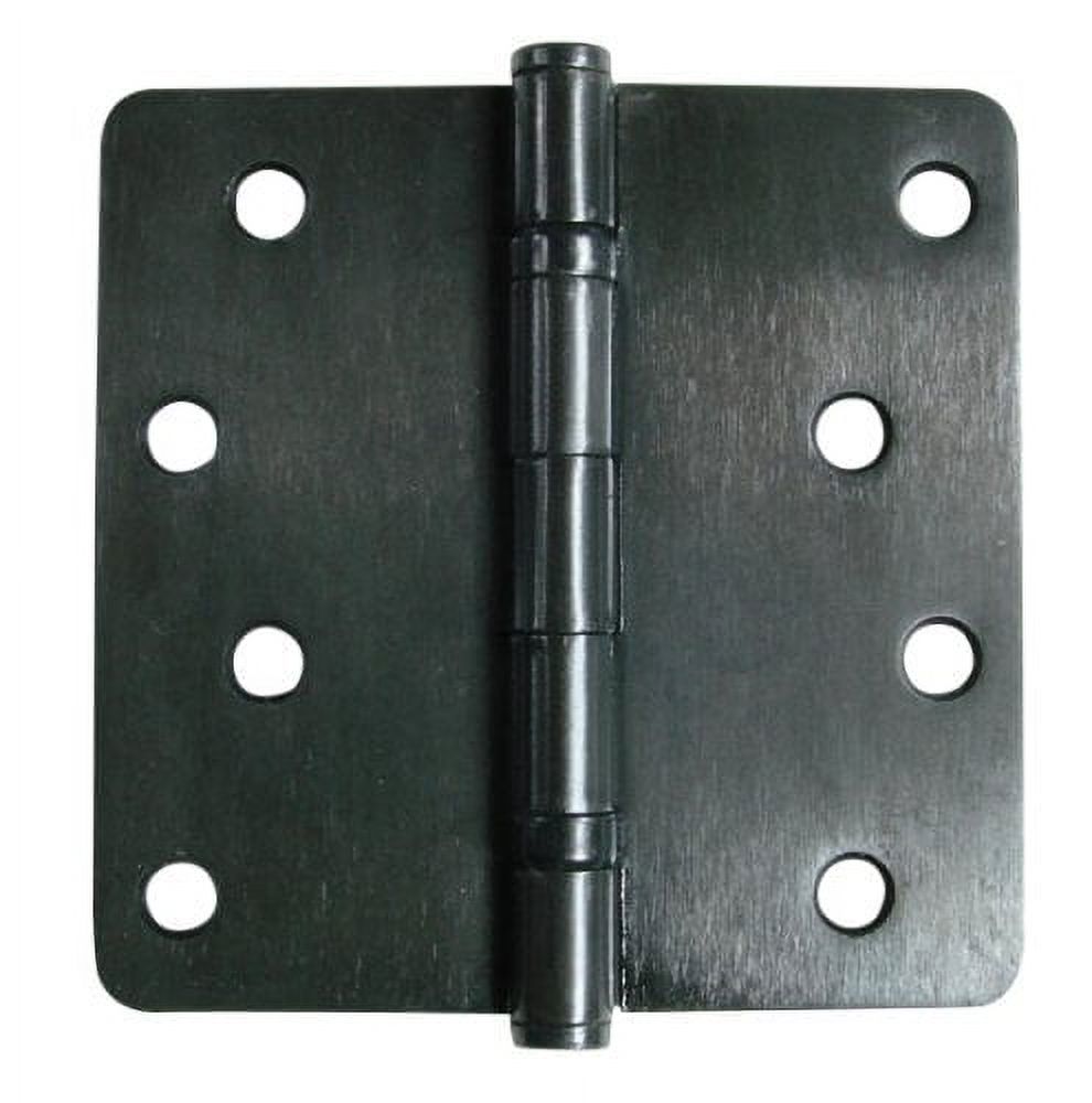 Hinge Outlet Oil Rubbed Bronze Door Hinges 4 Inch with 1/4 Inch Corners