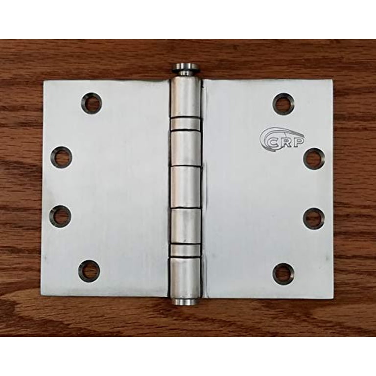 Hinge Outlet 180-Degree Wide Throw Hinges - 4.5x6 Inch Heavy Duty Ball Bearing Design, Oil Rubbed Bronze (2-Pack)