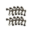 thumbnail image 1 of Design House 10-Pack Adjustable Hinge Pin Door Stoppers with Rubber Tips, Oil Rubbed Bronze, 1 of 6
