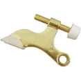 thumbnail image 1 of Hinge Pin Door Stop with Foot, Polished Brass by Stone Harbor Hardware, 1 of 4