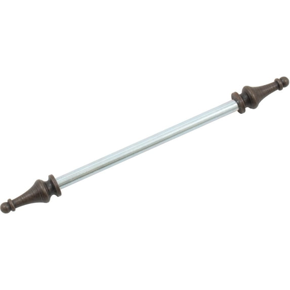 Hinge Pin with Steeple Caps for 4" Hinges, 1-Pack, Vintage Bronze by Stone Harbor Hardware