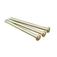thumbnail image 1 of Hinge Pins for Doors - 3.5 inches - Bright Polished Brass - 3 Pack, 1 of 1