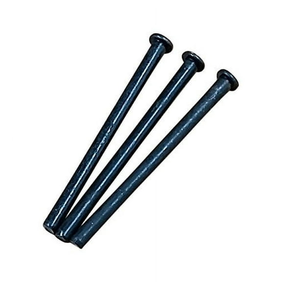 Hinge Pins for Doors - 4 inches - Oil Rubbed Bronze - 3 Pack