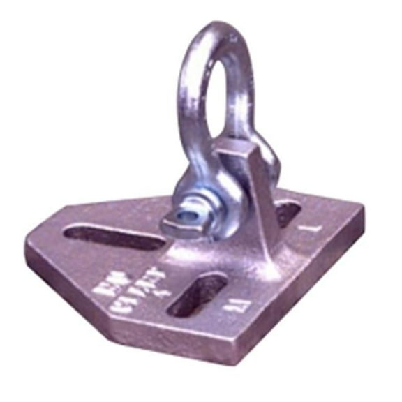 Hinge Plate with 3/8'' Shackle