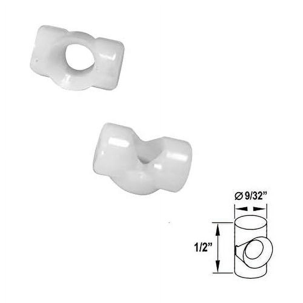 Hinge Plug Pivot Bushing For Continuous Hinge Shower Doors