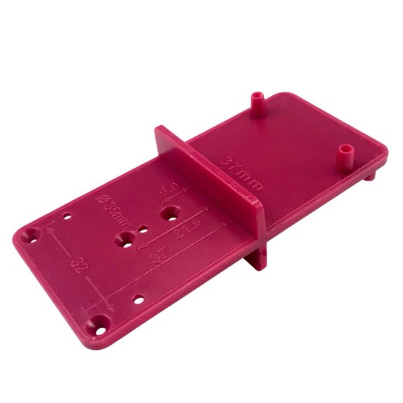 Hinge Positioning Template for Cabinets Reliable Solution for Accurate Drilling