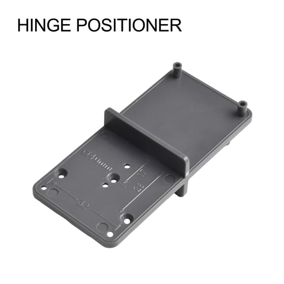 Hinge Positioning Template for Cabinets Reliable Solution for Accurate Drilling