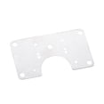 thumbnail image 1 of Hinge Repair Piece Cabinet Door Repair Includes Fixing Screws Hinge Repair Cupboard Door Hinge Repair for Hasp Kitchen Cabinet Repair, 1 of 9