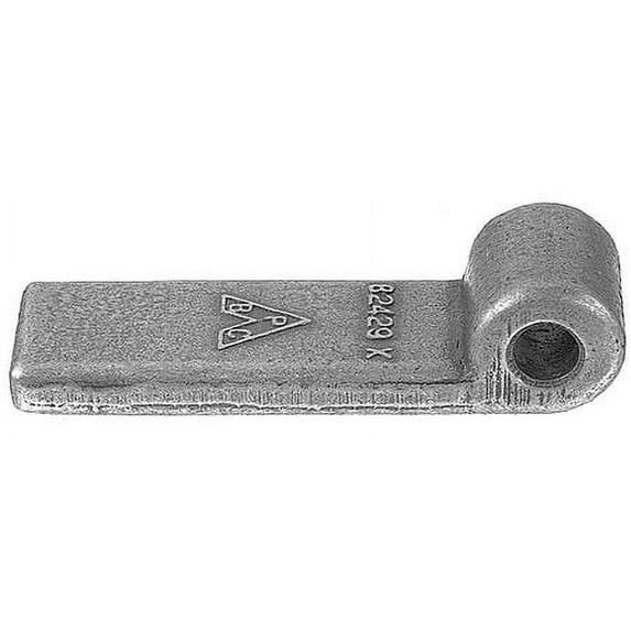 Hinge Strap, Length C Eye To End 4 3/8 In, Strap Width 1 1/2 In