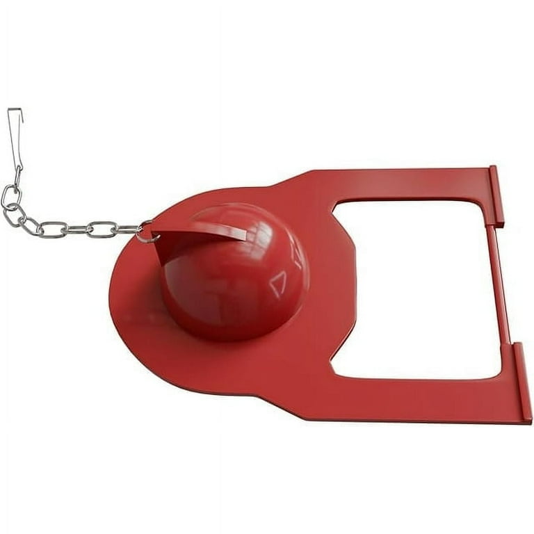 Hinge Toilet Flapper Replacement Compatible with Kohler Models