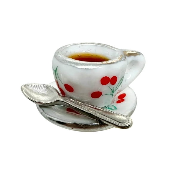 Hinge Topper Tea Cup under $5! Yannianjz Hinged Tea Cup Topper, Whimsical Coffee Cup Lid Decor, Novelty Tea Accessories for Gifts, Fun Kitchen Decor for Tea Lovers, Interactive Cup Topper