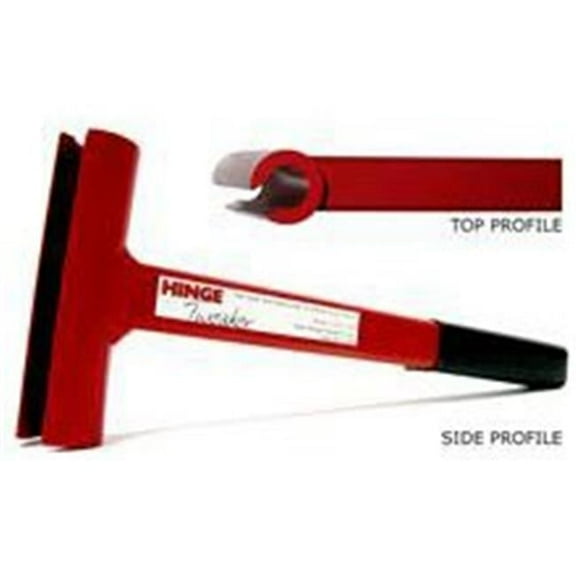 Hinge Tweaker HTRED Standard Weight Hinge Tweaker, Red