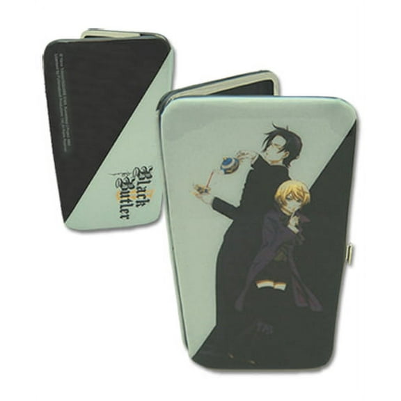 Hinge Wallet - Black Butler 2 - New Claude & Aloise Toys Anime Licensed ge61030