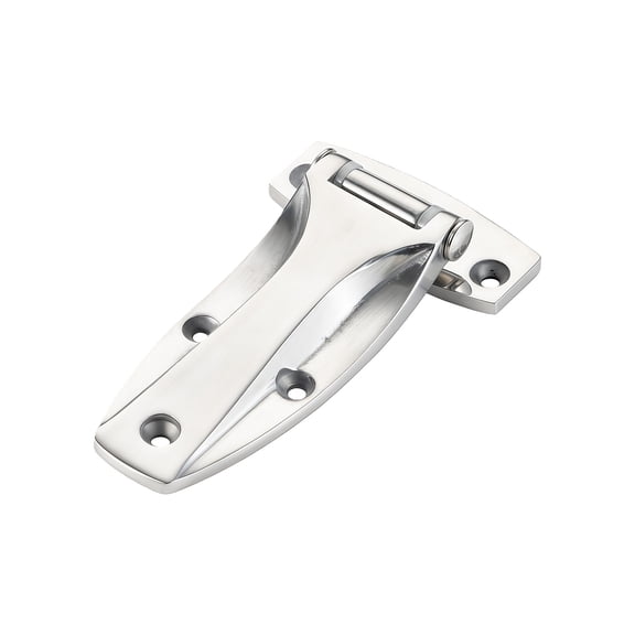 Hinge With Bearings Enables Effortless 180 Degree Rotating For Cargo And Refrigerated Trucks