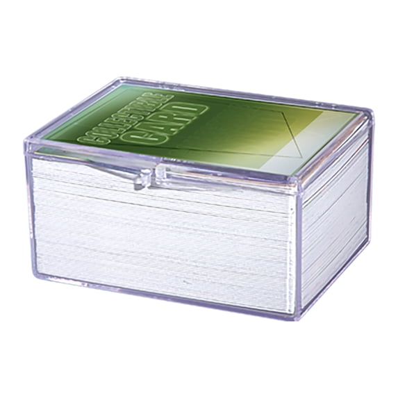 100-count Hinged Plastic Case (100 per case)