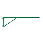 Hinged Barrier Gate 12ft Grn