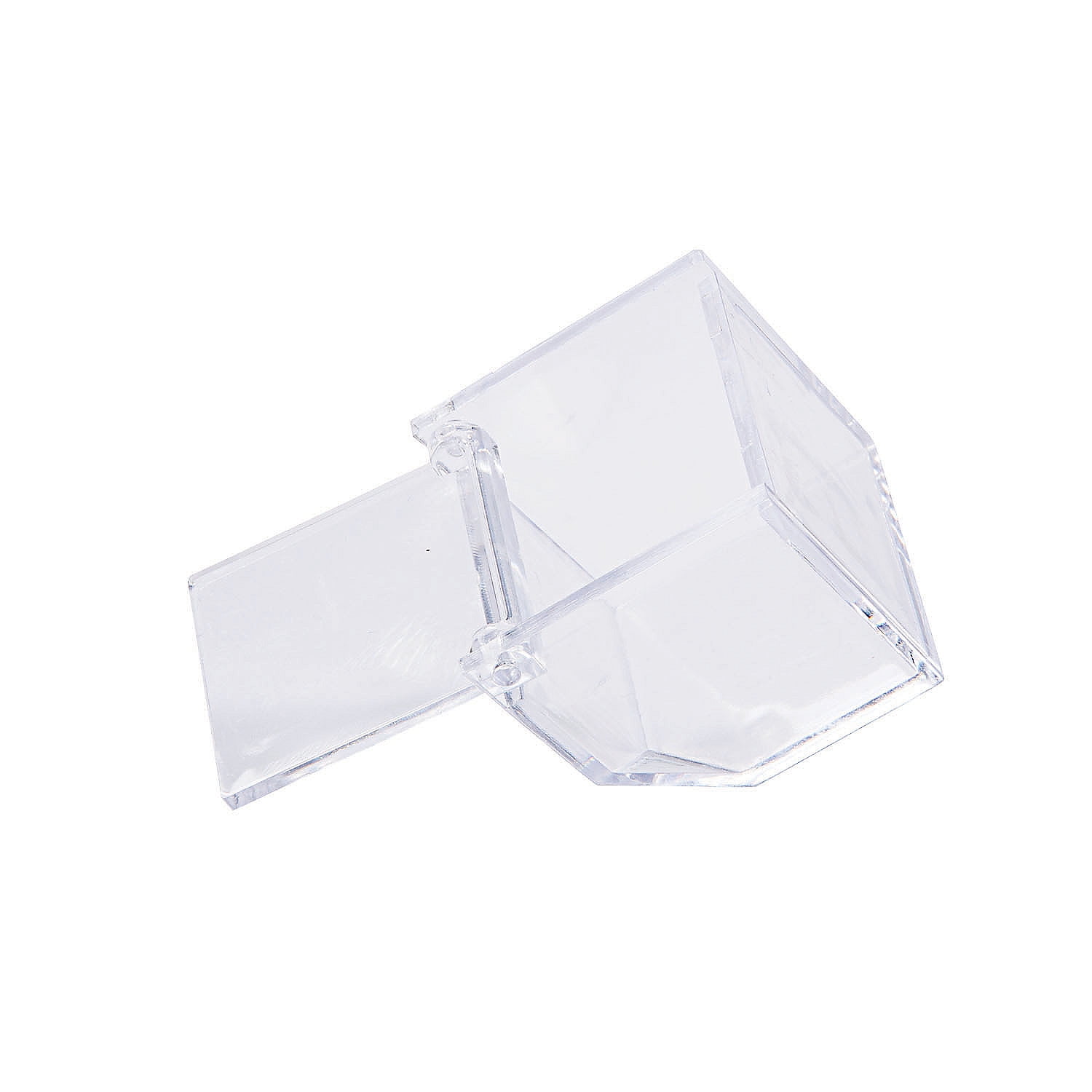 Clear Trapezoid Favor Box (12 pieces) – Americasfavors