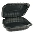 thumbnail image 1 of Hinged Container, Black, 1 of 2