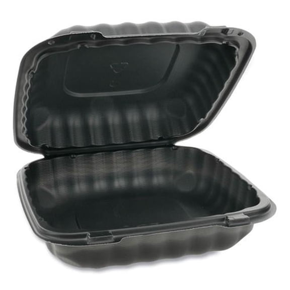Hinged Container, Black