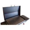 Hinged Cover Lid for Camp Chef Flat Top Griddle Black,CCFTG600HCBL